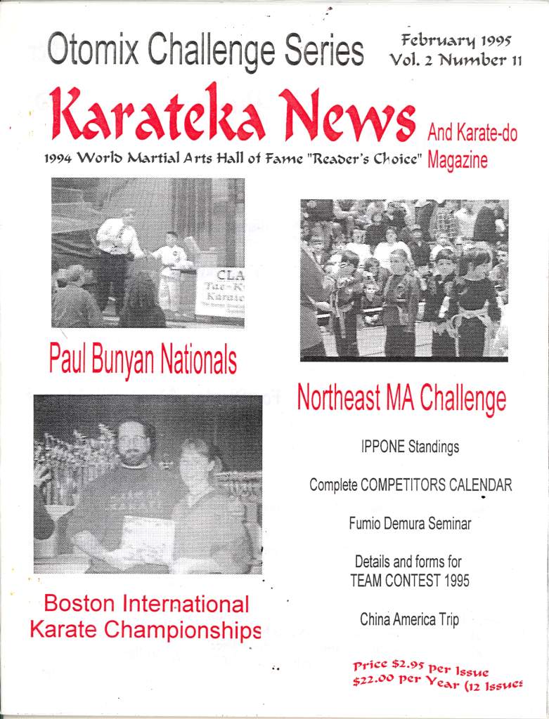 02/95 Karateka News